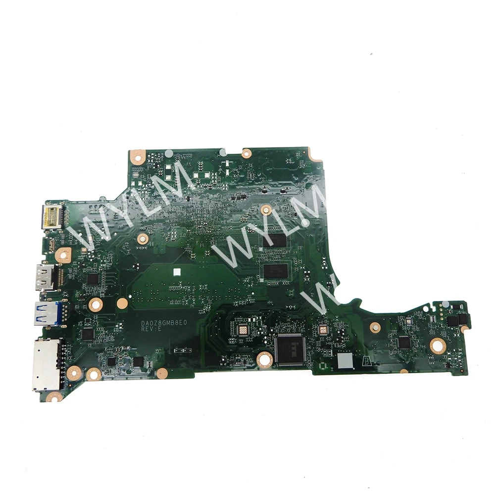 DA0Z8GMB8E0 With N4000/N5000 CPU 4GB-RAM Laptop Motherboard For Acer Aspire A114-32 A314-32 A315-32 Notebook Mainboard