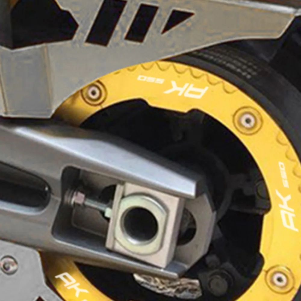 

For KYMCO AK550 CNC Aluminum Transmission Belt Pulley Protector Guard Cover AK 550 2017 2018 2019 2020 Motorcycle Accessories