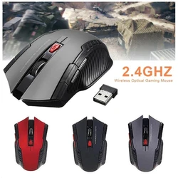 113 NO Battery Version Mini2.4 GHz Wireless Optical New Game Mouse Portable Mouse Wireless USB Mouse Notebook Computer 2024