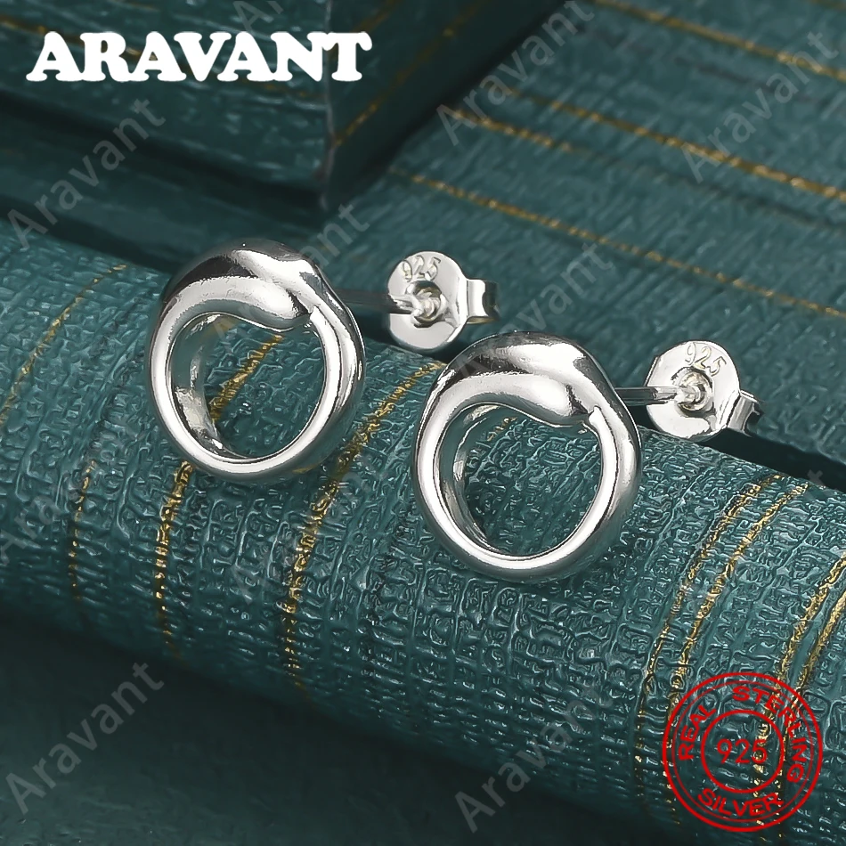 925 Sterling Silver Tai Chi Teardrop Earrings For Women, Commute Accessories, Christmas Gifts, Jewelry