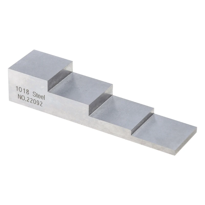 

ipiip High-Precision Calibration Block Step for Ultrasonic Thickness Gauge Tool