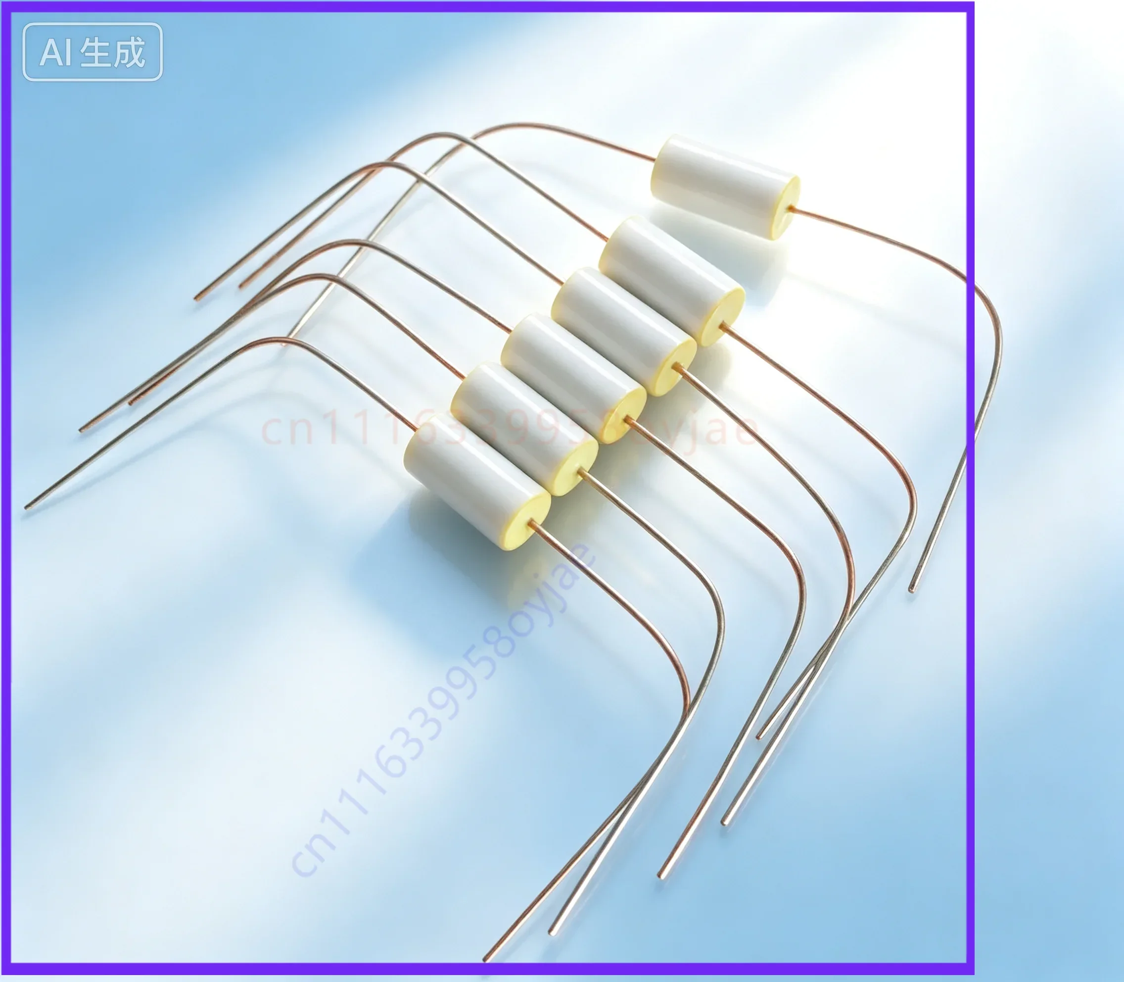 Audio for MALLORY 0.001UF 630V 1000PF Copper Lead Film Capacitor