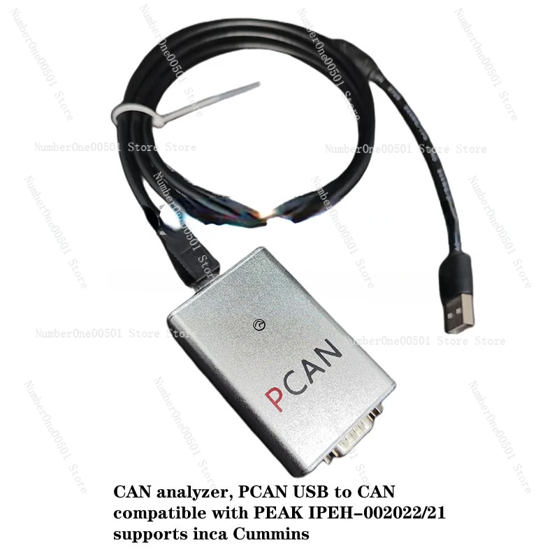 

Can Analyzer, Pcan Usb to Can, Compatible with Peak IPEH-002022/21, Supports Pcan View, Busmaster, Pcan Explorer