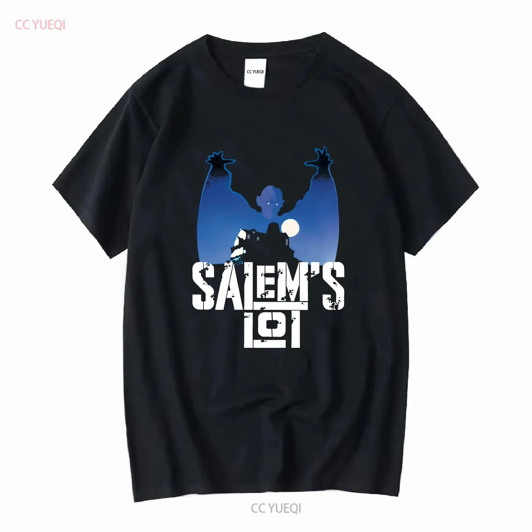 Salems Lot Classic Horror Movie Vampire T Shirt 255 long or short sleeves vintage Washed Top For Everyday Wear Versatile