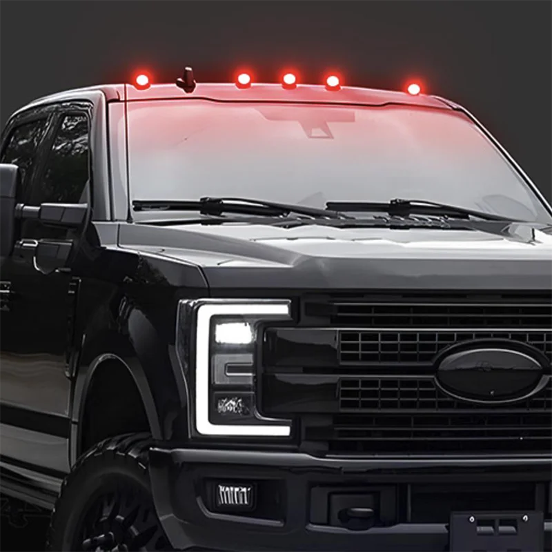 

Для уравнений Leopard 5 2025 сигнальная лампа на крыше солнечная лампа для мыши на крыше 12 светодиодов