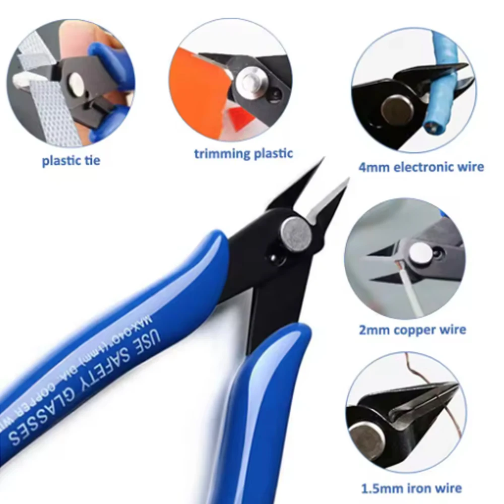 

Stainless Steel Orthodontic Wire Cutter Pliers for Braces Adjustment Dental Lab and Clinical Repair