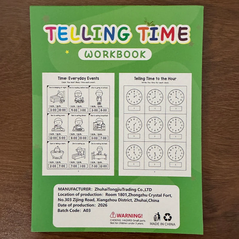 Libro de actividades para apre - Kids Education Activities reseña y precio