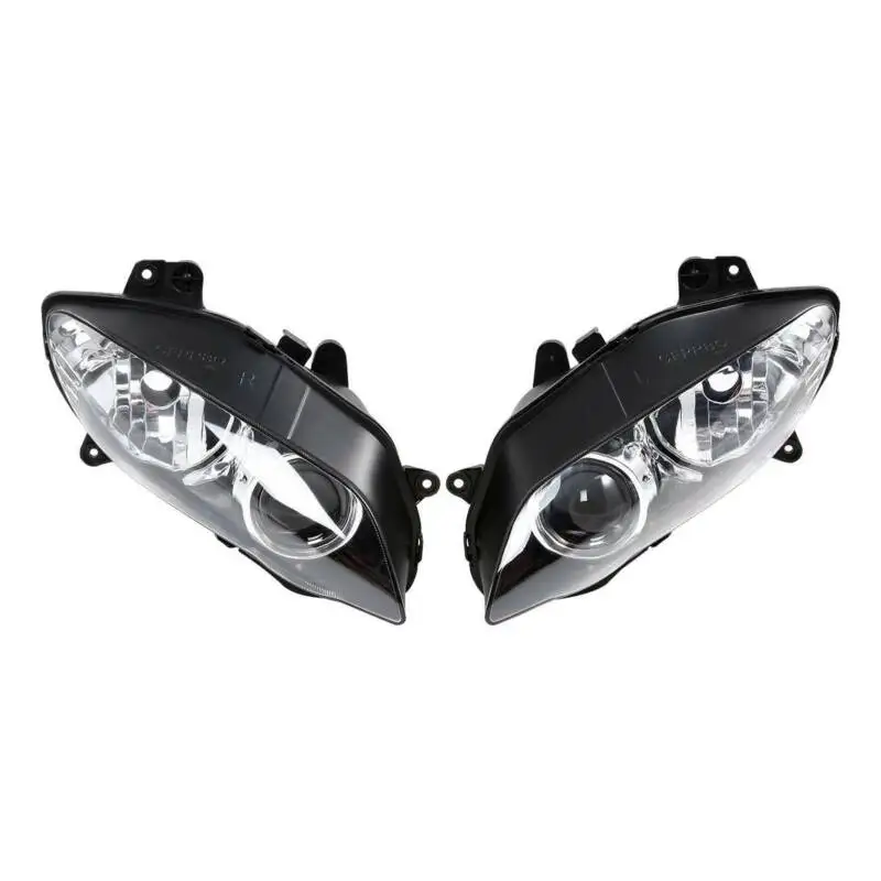 ヤマハモーターサイクルヘッドライトアセンブリ,yzf r1 YZF-R1 yzfr1 2004-2006 2005 2004
