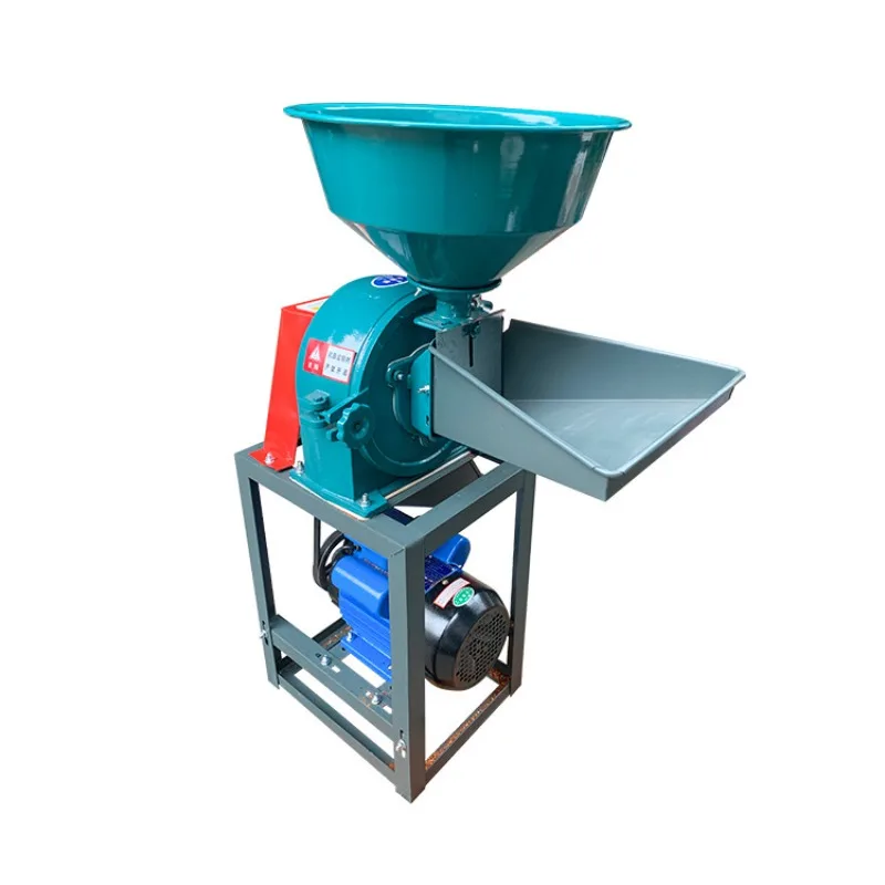 New 21-type household small multi-functional grinder, whole grains, spices, Chinese medicinal materials, adjustable thickness