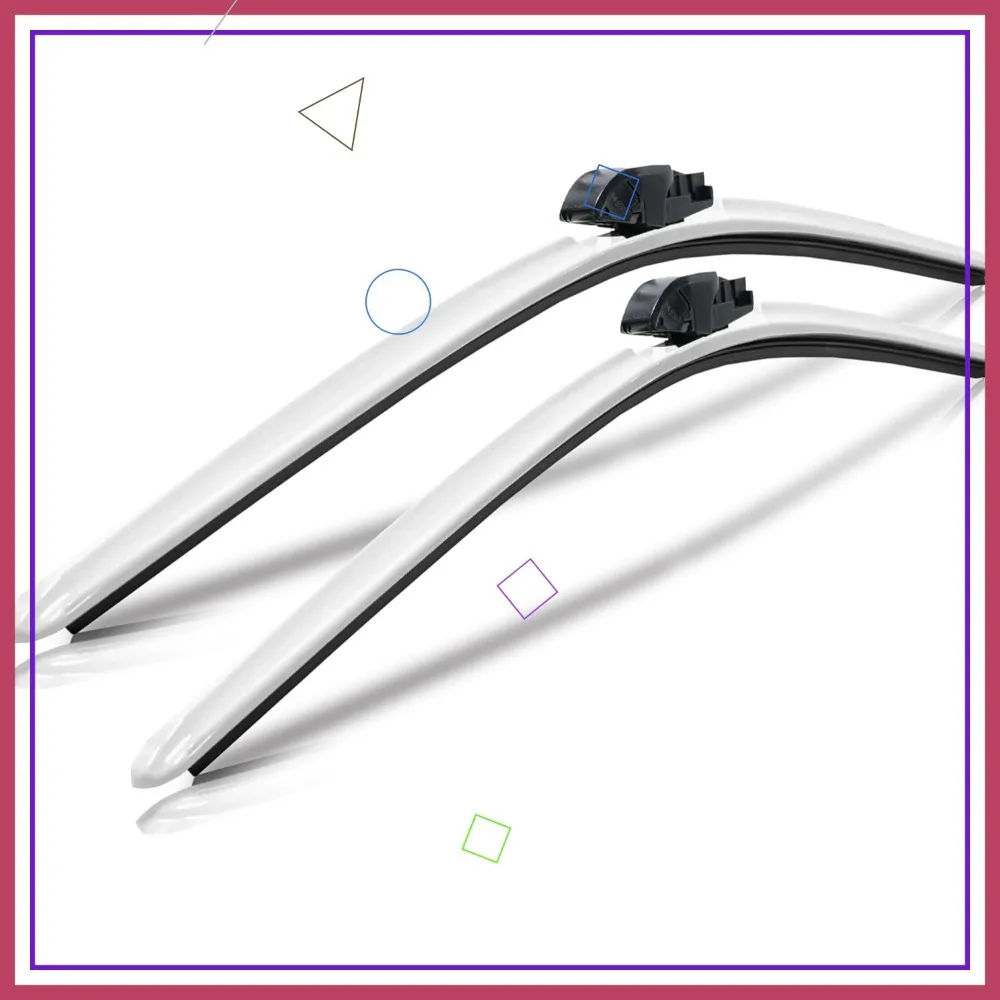 

22-дюймовые всепогодные щетки стеклоочистителя, набор из 2 штук для автомобилей, грузовиков, внедорожников — простая установка