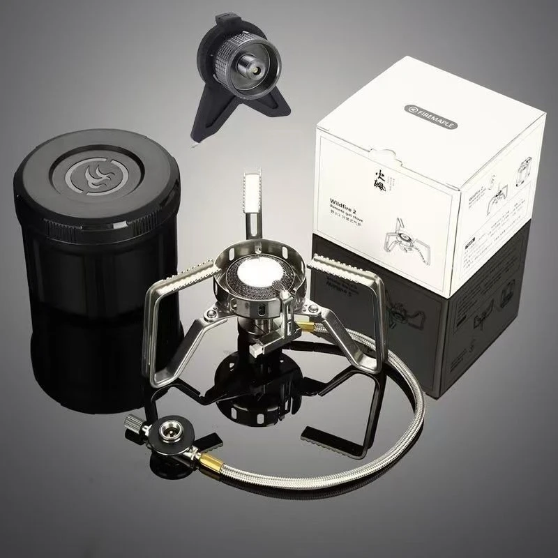 

Separate Portable Burner Head Windproof Windproof Outdoor Separate Unit Outdoor Stove Accessories Camp Cooking Supplies