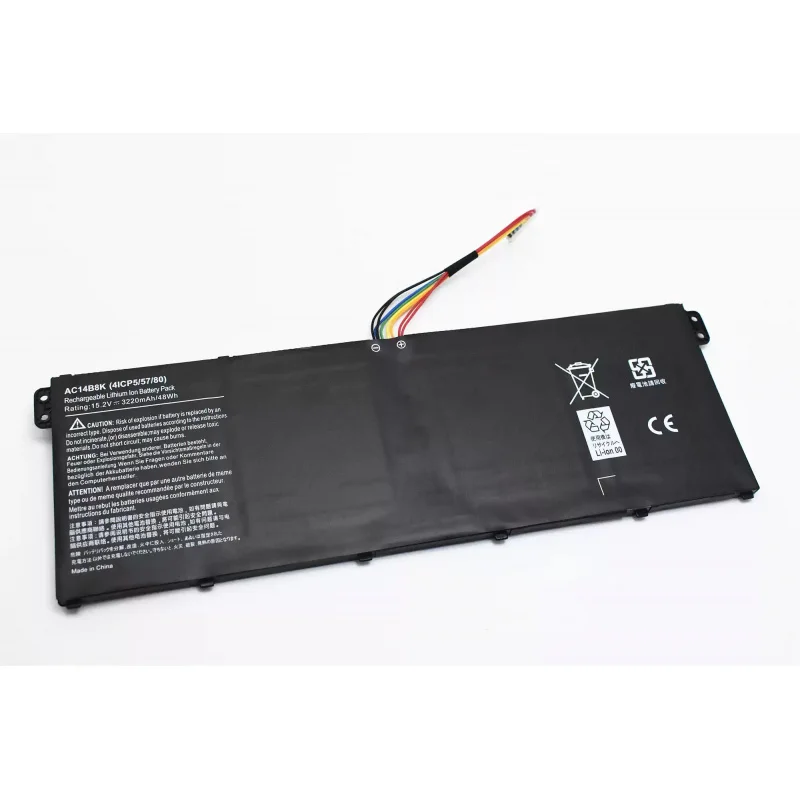 AC14B8K Battery For…