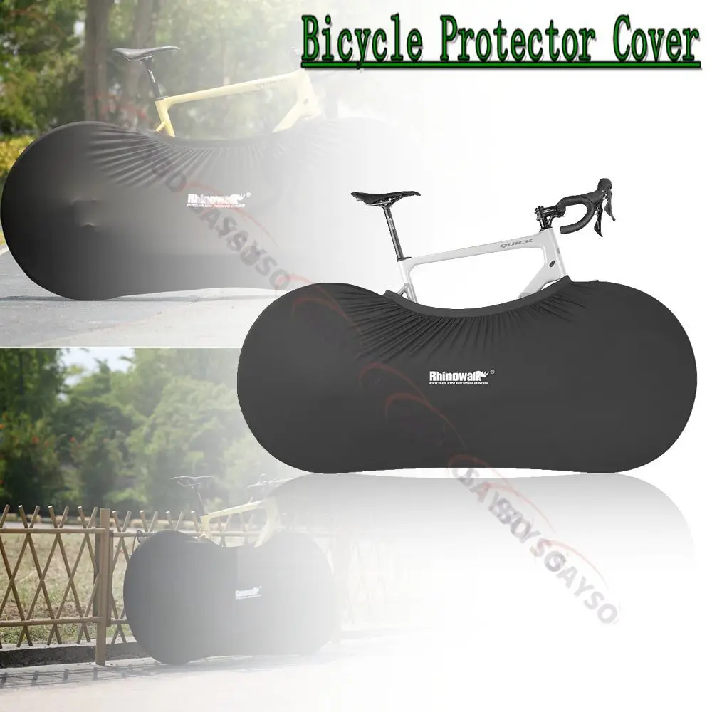 

27.5INCH Bicycle Dust Cover Sun Protection Full Cover Wheel Protector for Mountain Road Bike Storage Indoor Outdoor Use Durable