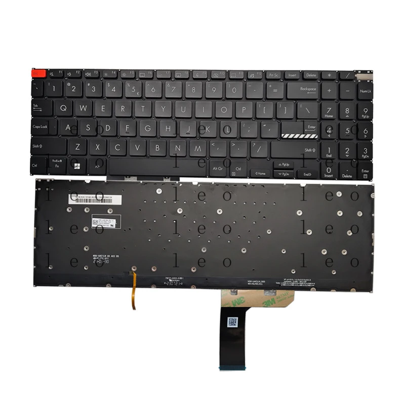 Suitable for ASUS Vivobook Pro15 Fearless K6602Z N7601 K6501 M6501 keyboard