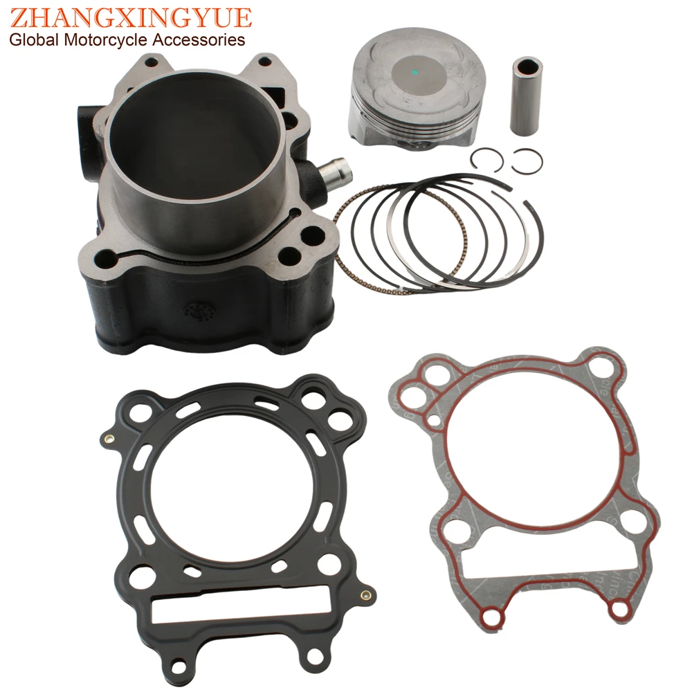 Scooter 75mm Cruisym300 Cylinder Kit For SYM Cruisym 300 HD300i ABS Joymax z 300i GTS300 12100-L3A-000 12100L9L000 RFA