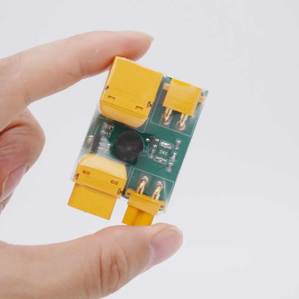 Ysido Short saver 2 Rauchs topper elektronische Sicherung 2-6s Lipo xt30 xt60, um Kurzschluss/Übers trom für fpv Renn drohne zu verhindern – Detail 12