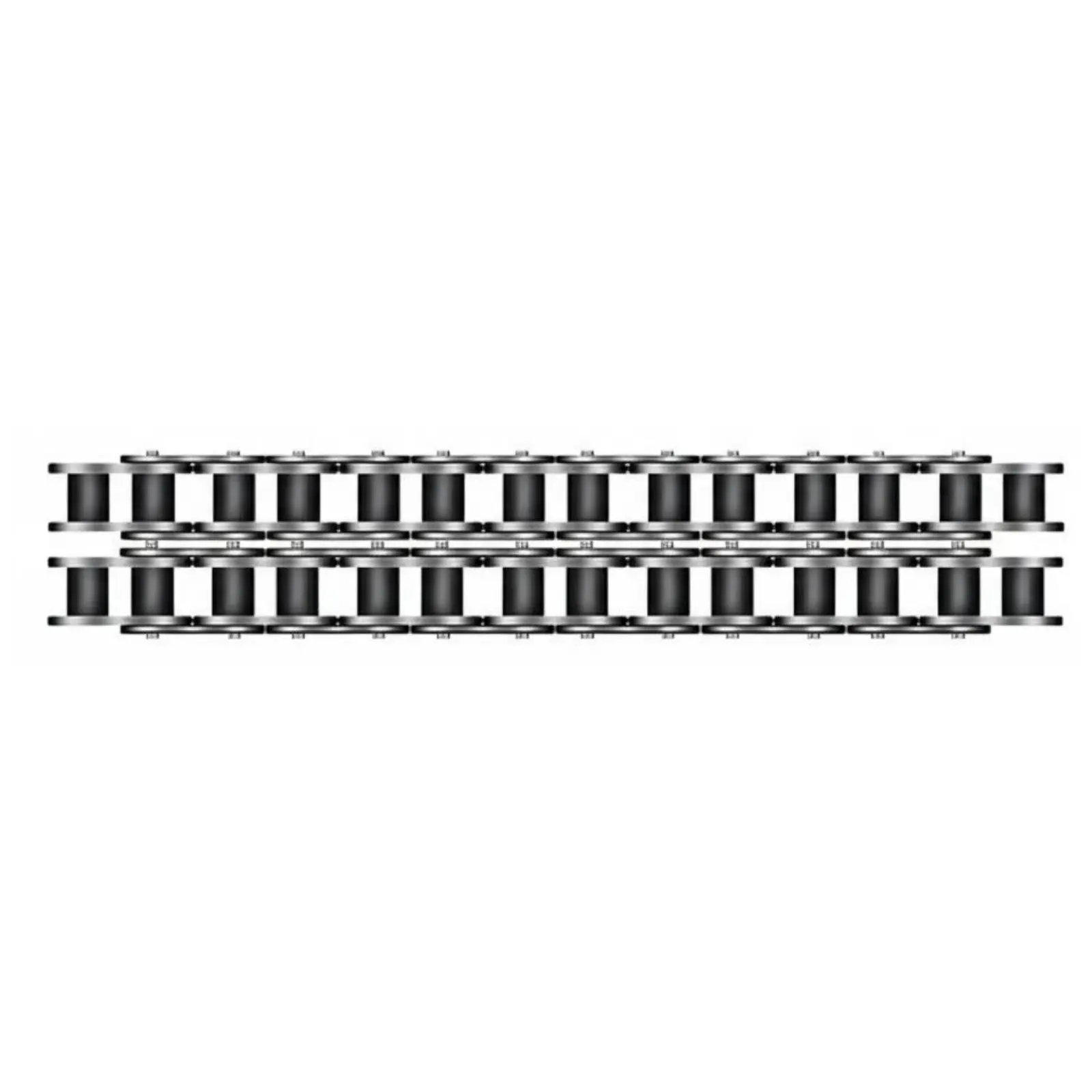

Mechanical Sprocket Chain High Strength Single Row Sprocket Chain Wear Resistant Carbon Steel for Engineers, Agriculture