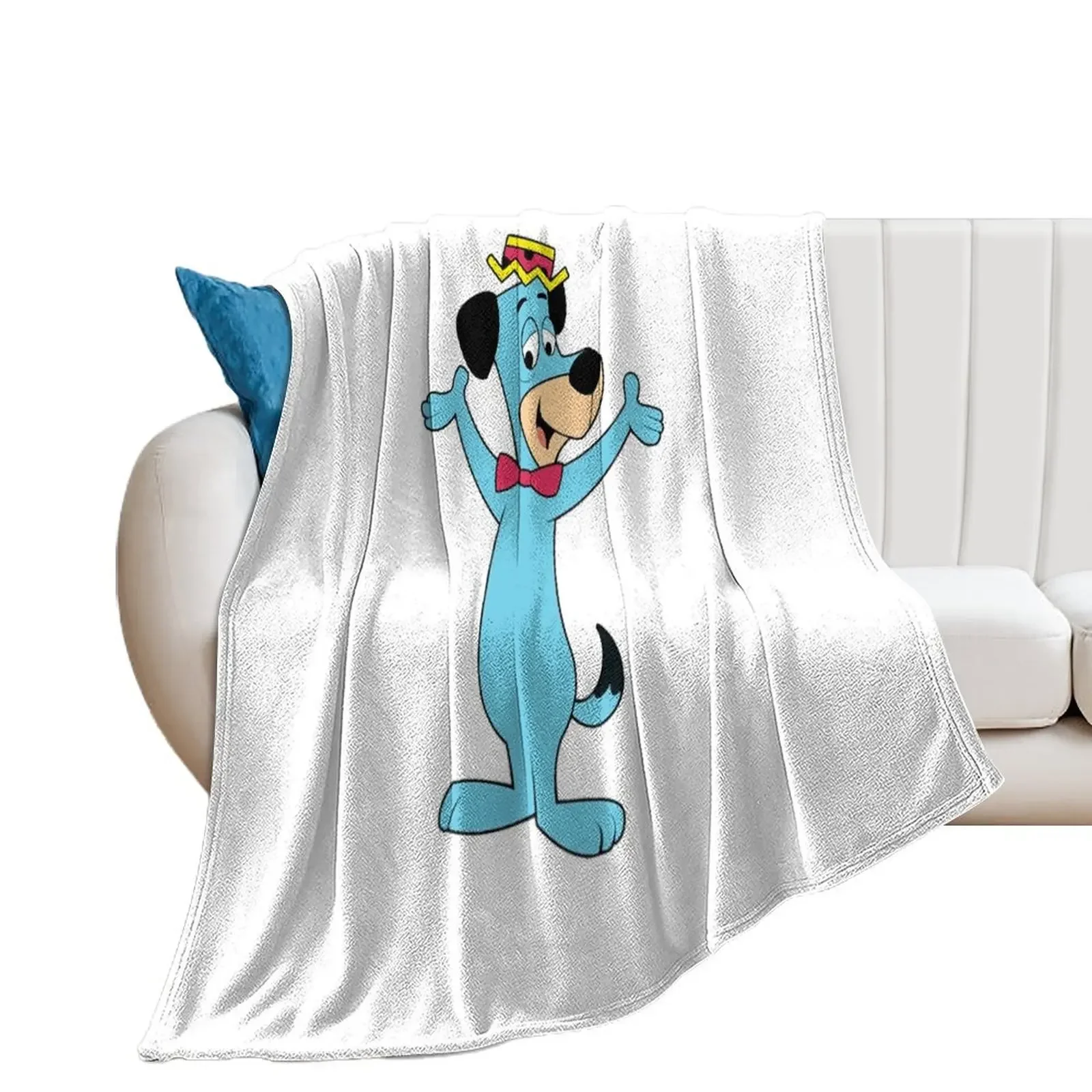 Huckleberry Hound Throw Blanket Designers Beach Baby Blankets