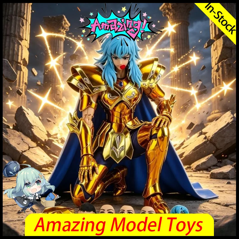 

In Stock CS Model Saint Seiya Myth Cloth EX Pisces Aphrodite Totem/Object Gold Knights of the Zodiac Anime Action Figure Toys