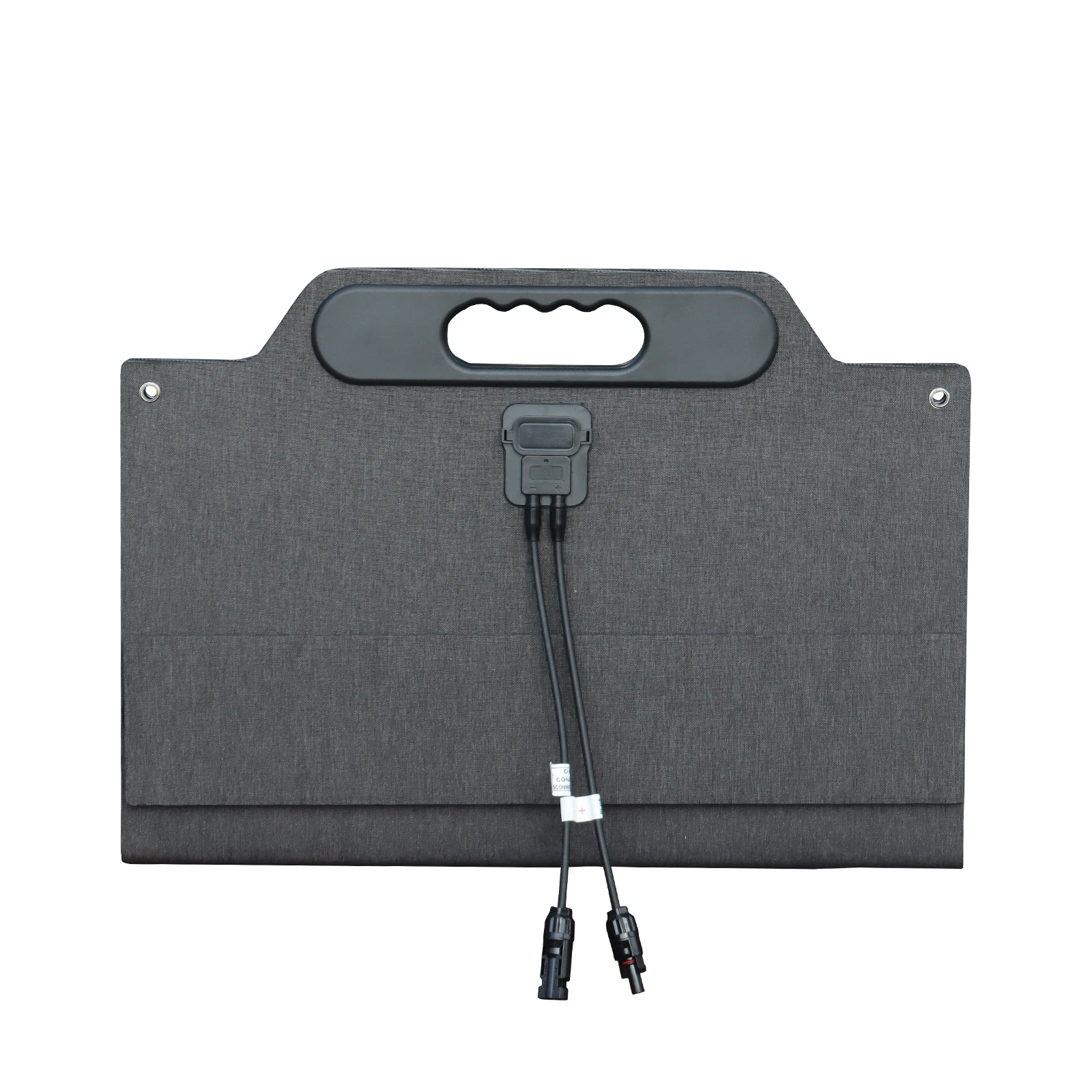 Panel solar portátil de 100 W, cargador solar plegable monocristalino de 100 vatios y 19,8 V para central eléctrica, resistente al agua IP67 para acampar