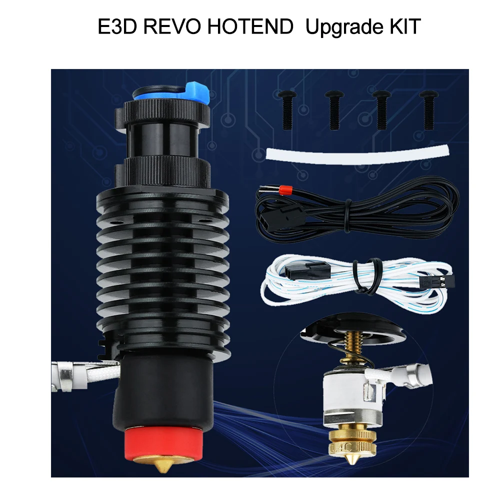 

Revo Ceramic Hotend Kit Quickly Heating Core For Rapid Change e3d revo Hot End Fit Ender 3 ,Pro,V2,Voron j-head Extruder Upgrade