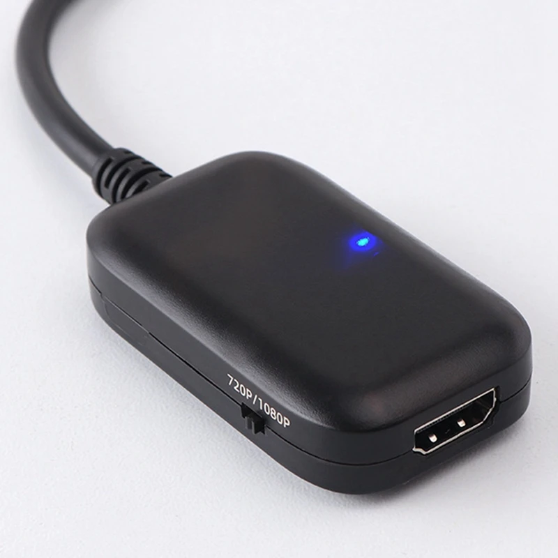 For Sega Saturn To -Compatible Converter Cable HDTV Monitor Display Adapter For Sega Saturn Game HD 720P/1080P