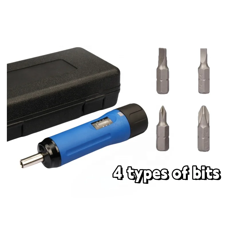 

Hot Selling 5pcs Preset Adjustable Manual Torque Driver Window Torque Screwdriver Idle Torque Meter Bicycle Repair Tool