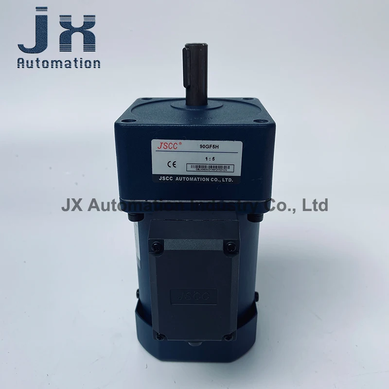 JSCC AC Gear Motor 90YS60GY22-90GF15H 60W Three-phase 220V Fixed Speed Motor