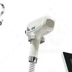 Portable Hair Removal Device Ice-point Titanium 4 Wavelengths 4000W Painless Permanent Tattoo Removal Device Diode Laser