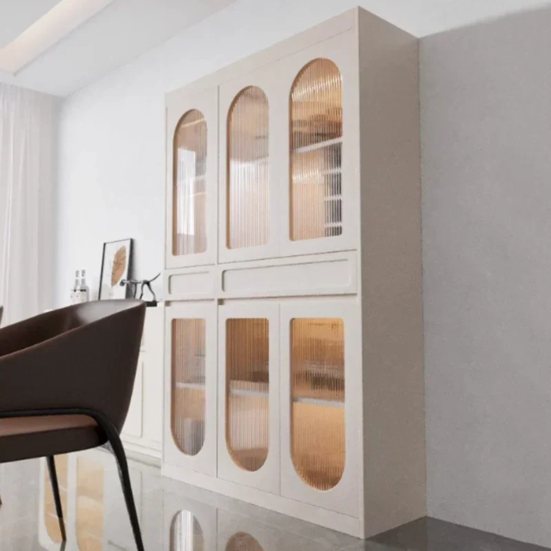 عرض بوفيه خزانة بار عرض تخزين حديث المشروبات ركن بار خزانة فاخرة القهوة Vetrina Esposizione أثاث المنزل