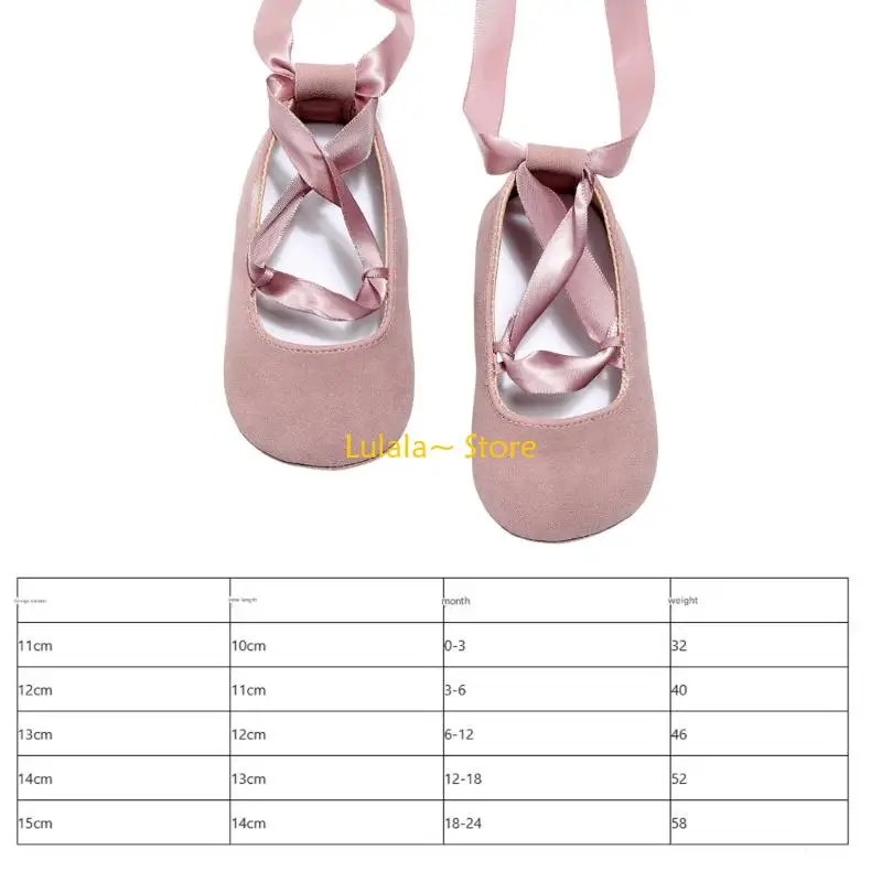 Y4QA Delicate Baby Girl Shoes Providing Comfort Support Craft From Gentle Leather With Easy Put On Off Design For Toddlers