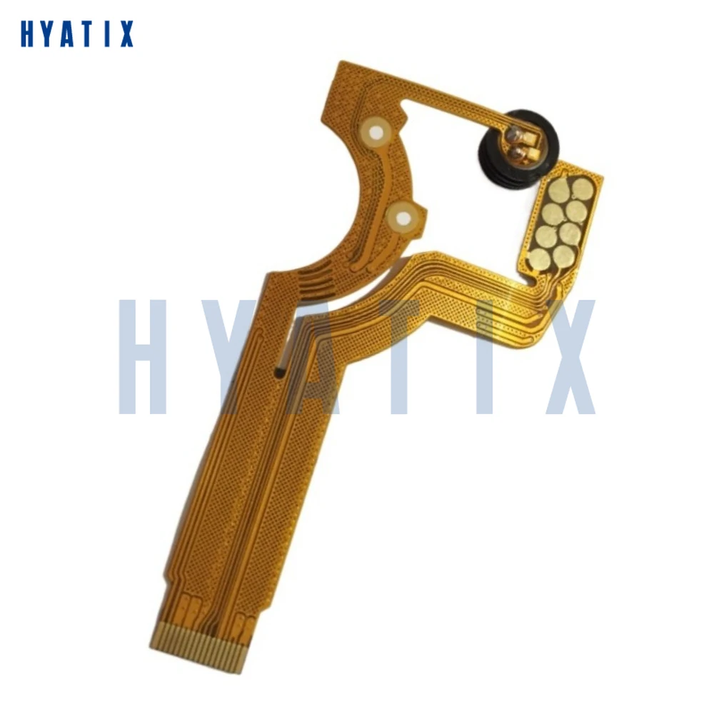 5 uds altavoz Cable plano flexible conector de cable de cinta para DEP570 DP2600 XPR3500 XIR P6620 accesorios de Radio Walkie Talkie