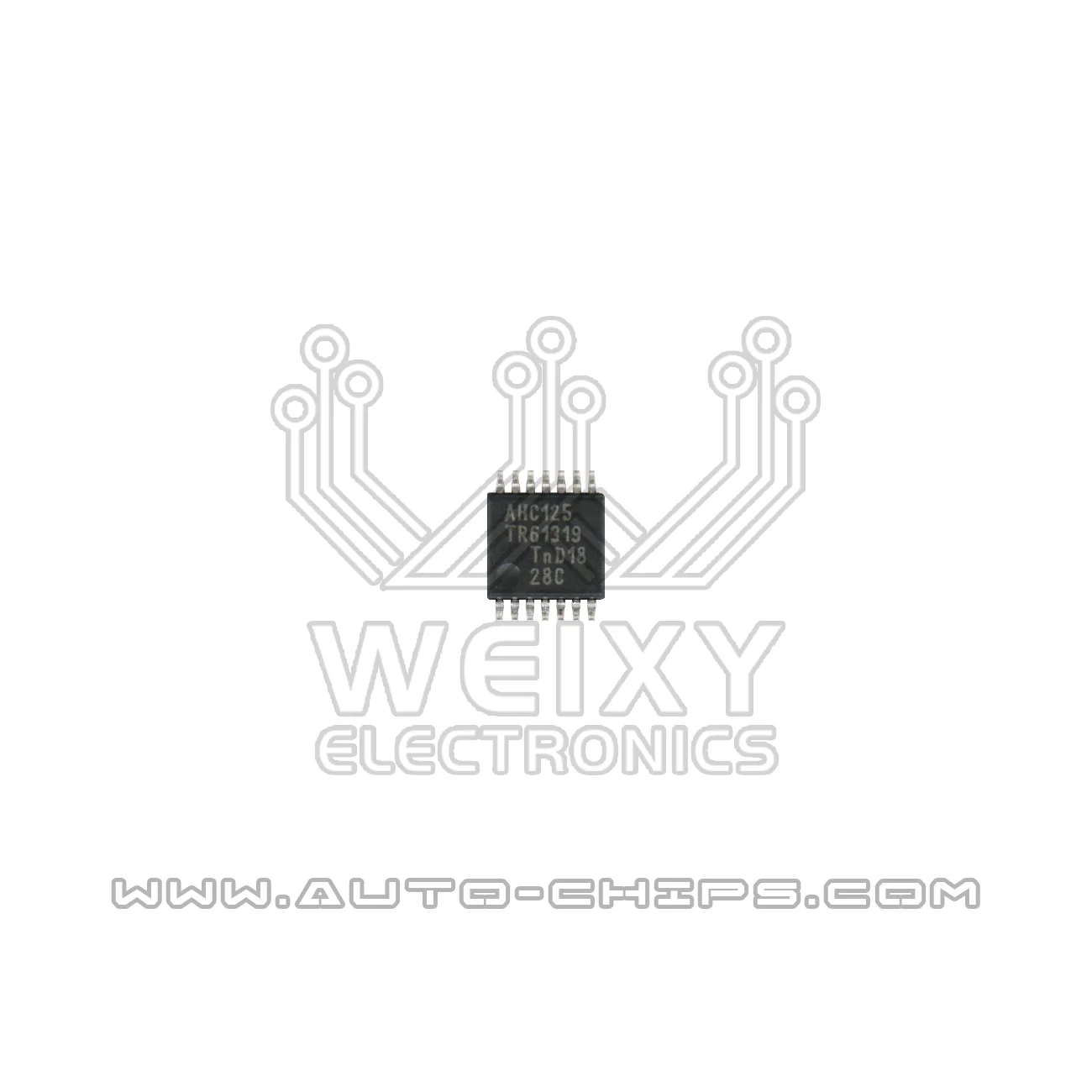 AHC125 chip use for automotives