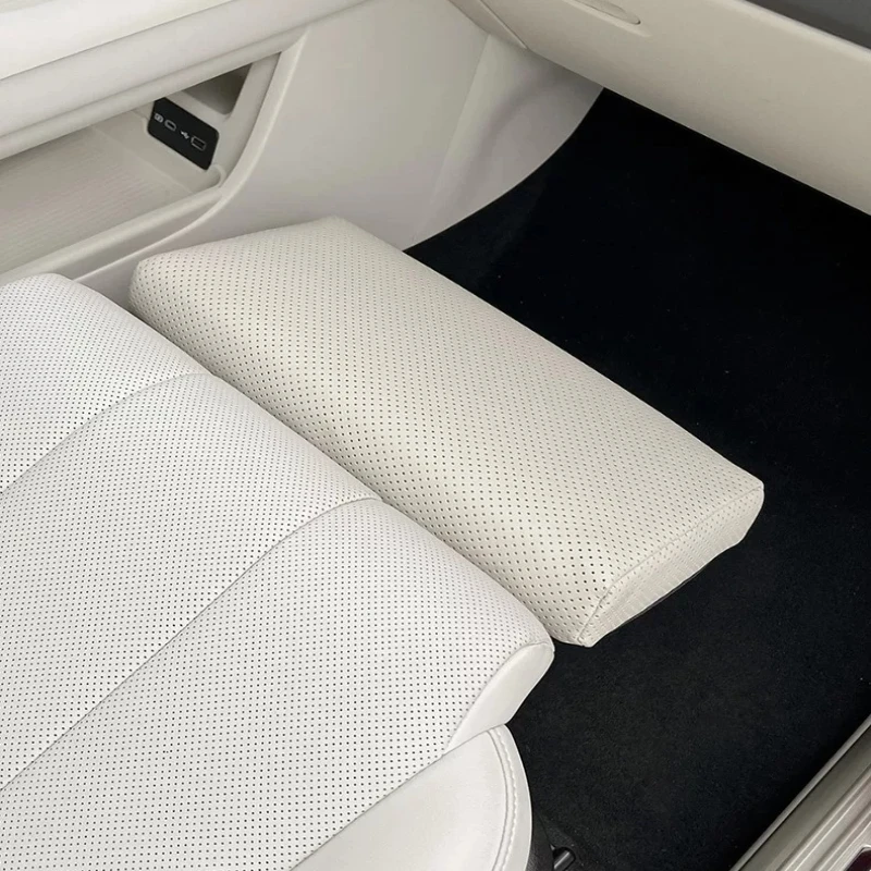 For GWM ORA 5 2026 Passenger Seat Leg Rest Support Protective Cover Leather Anti-scratch Protector Interior Accessories