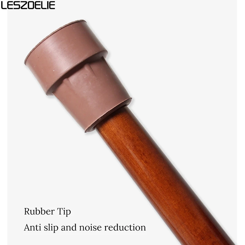 عصا مشي خشبية أنيقة قابلة للفصل على شكل الفهد من خشب الزان الألماني للرجال والنساء، دعامة أنيقة للمشي #6