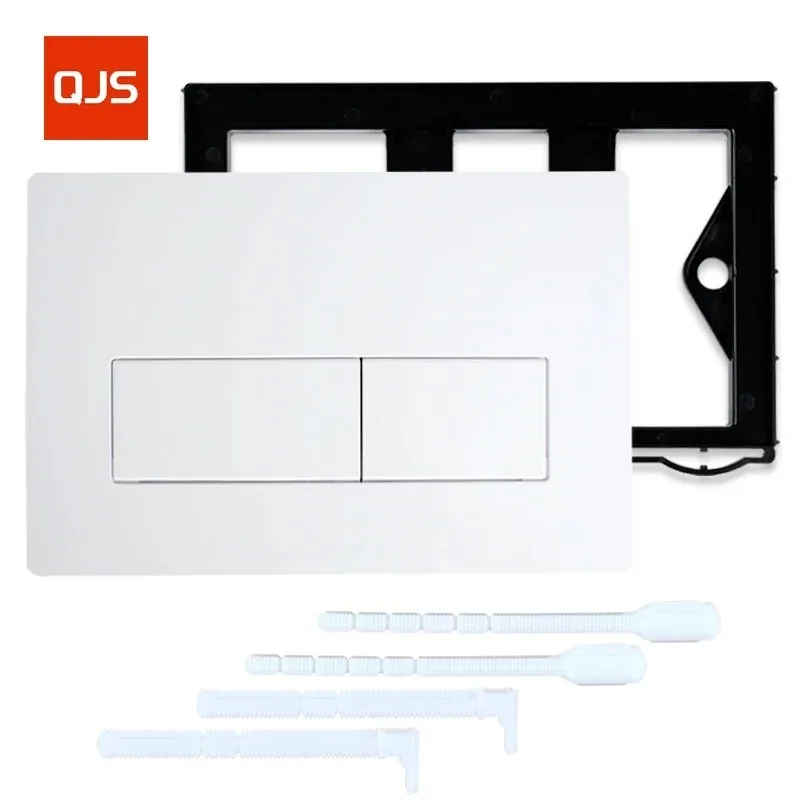 Dubbele spoelplaat met hendelset en montageframe, voor Geberi-t Sigma-actuatorplaten 115.770.DW.5, toiletonderdelen matzwart