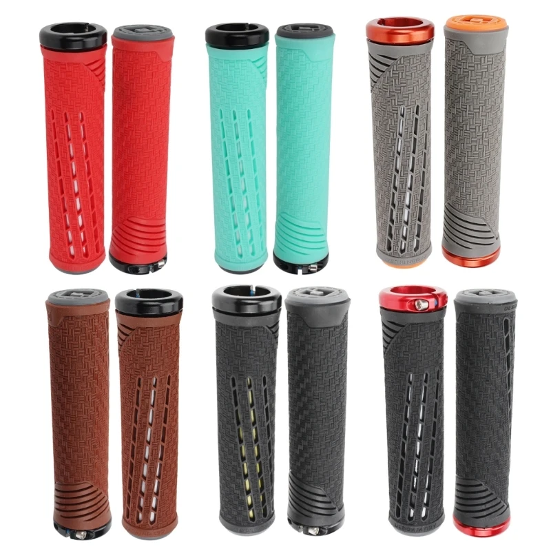 

1Pair Bicycles Grip Handle Cover Handlebars Grip Cycling Handlebars Bicycles Handle Cover Antislip for Mountain TOP quality