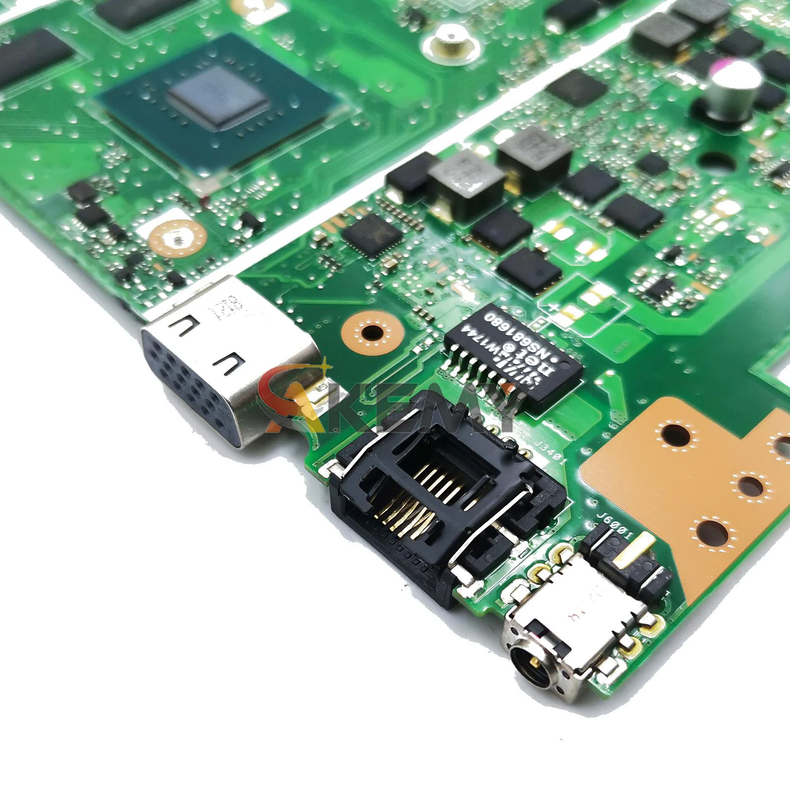 Placa-mãe para laptop X441UV, placa principal para ASUS X441U A441U F441U X441UB X441UVK X441UAK X441UAR X441URK X441UBR com CPU I3 I5 I7