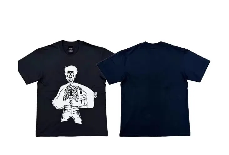 New 2026 Men Number Nine N9 SS04 Dead Rocker T Shirts T-Shirt Hip Hop Skateboard Street Cotton T-Shirts Tee Top US Size #F2