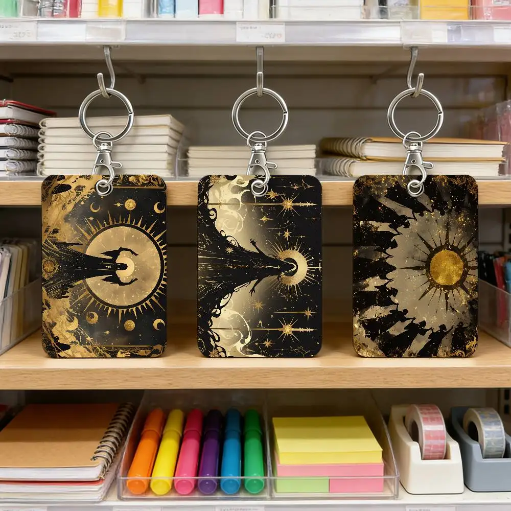 cool tarot cards  Card Holder For Daily Travel, Bus Card, Access Cards Protector, Suitable For Daily Use.