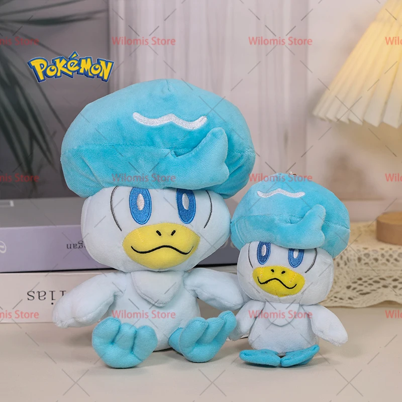 

Pokemon Peluches Quaxly Anime Stuffed Animals Movie Games Fnaf Soft Plush Dusk Doll For New Year Christmas Gift For Children