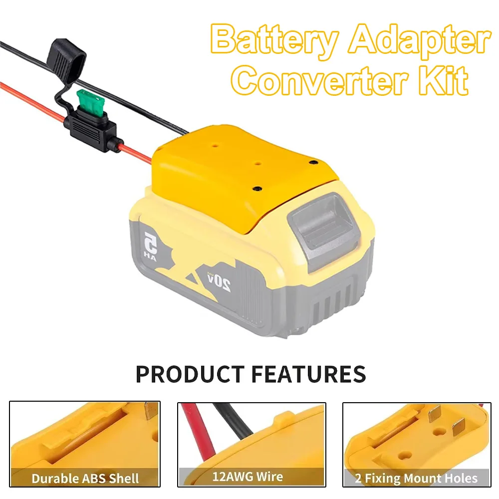 

Автомобильный стартер, автомобильный усилитель для Dewalt, 18 В, 20 В, аккумулятор DCB203 DCB230, аварийный усилитель, пусковое устройство, инструмент для прыжков