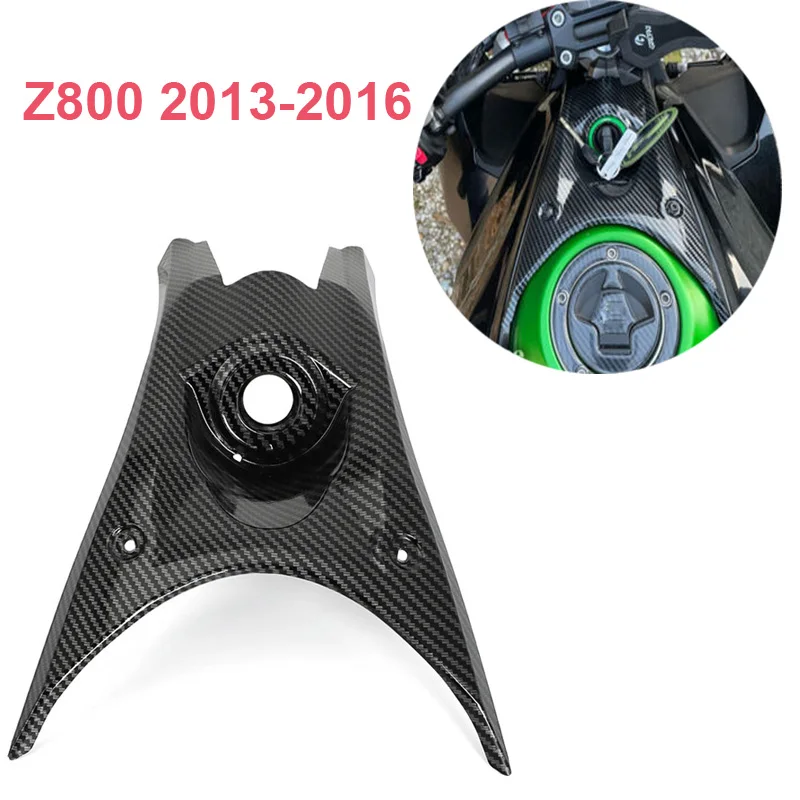 13-16 For Kawasaki Z800 Motorcycle Ignition Key Switch Case Cover Fairing Carbon black Paint Plastic Z 800 2013 2014 2015 2016