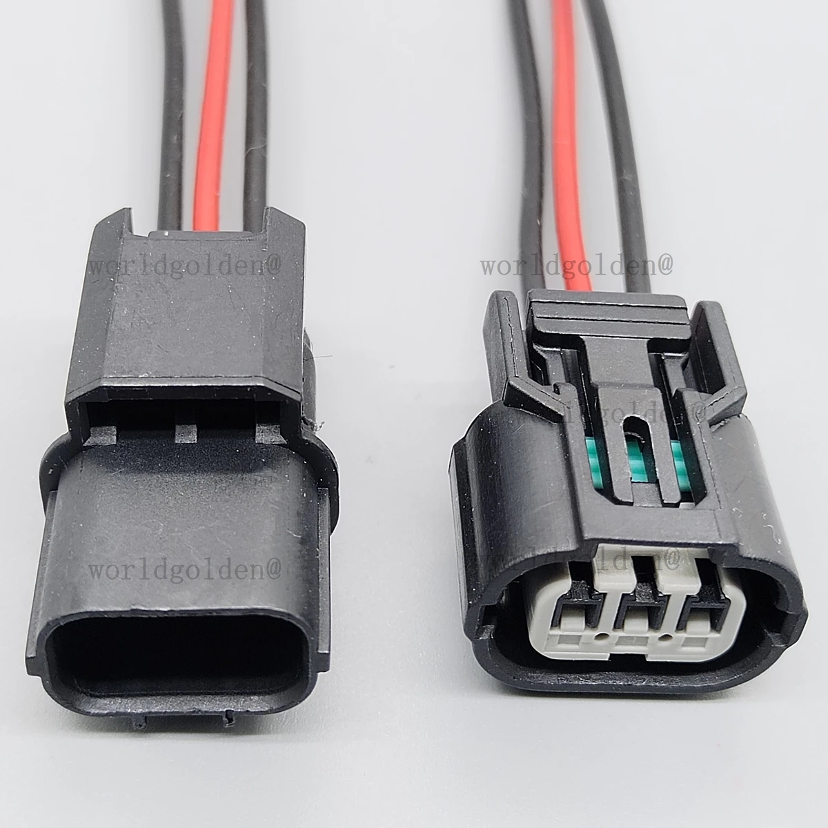 6188-4739 6189-0887 Pre-assembled 3Pin Connector for cars motorcycles wire splicing and circuit maintenance