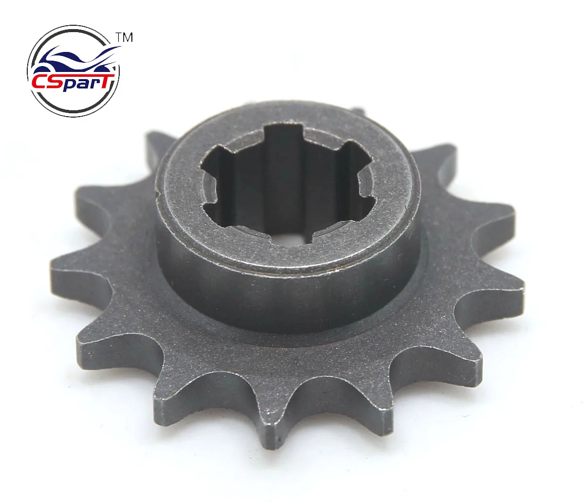 T8F 11 13 14 17 19 20 Tooth 11T 13T 14T 17T 19T 20T front sprocket  2 stroke 47cc 49cc mini moto pocket atv dirt bike