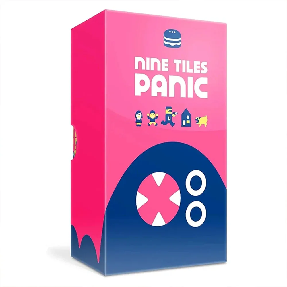 

Настольная игра Nine Tiles Panic и карточная игра SCOUT: Настольная игра Nine Tiles Panic — карточная игра для повседневных вечеринок и развлечений