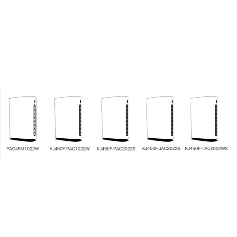 1 PCS No.2 Composite Filter Air Purifier Accessories Suitable For Honeywell KJ450F Series KJ450F-JAC2022S PAC45M1022W
