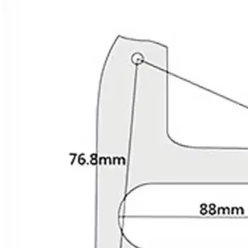 Scratch Plate Guitar Pickguard Musical Instruments For Jaguar Guitars Replacement Protective Film On Top DIY Project