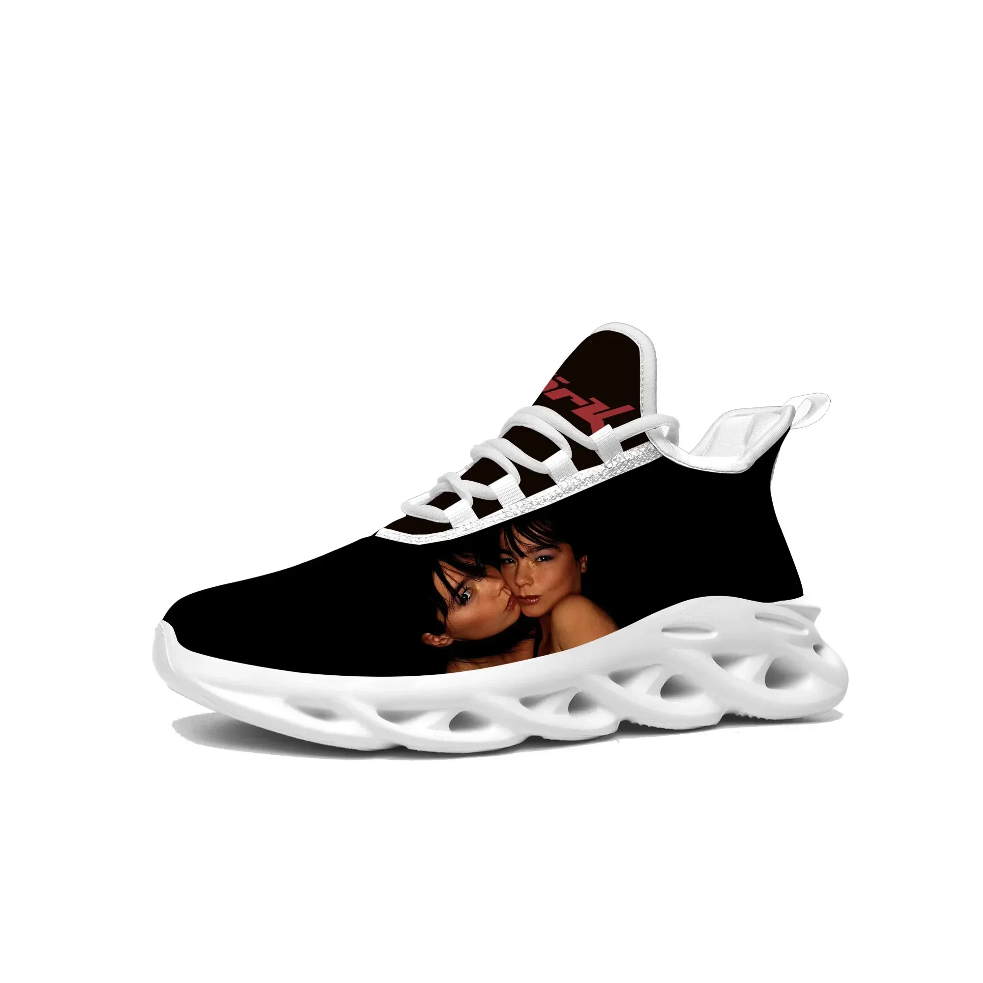 Bjork Heavy Concert Flats Sneakers Mens Womens Sports Running Shoes High Quality Sneaker Lace Up Mesh Footwear custom made Shoe