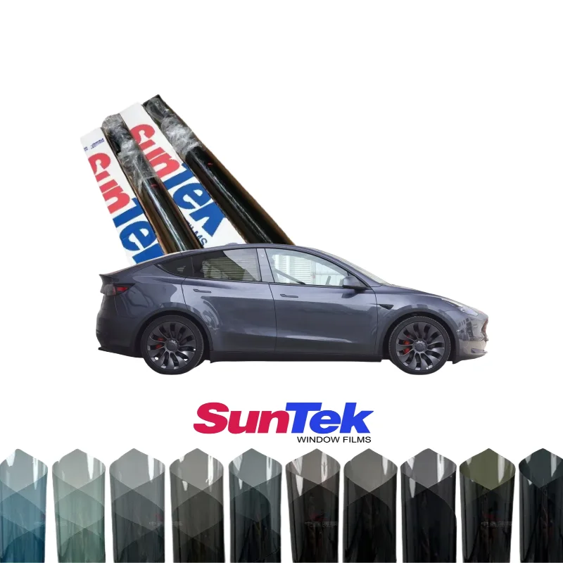 

Модель S50 Suntek Керамическая пленка для окон автомобиля Гарантия 8 лет Тонированная оконная солнечная пленка Автомобильная солнечная пленка Высококачественный ПЭТ. Серия S